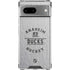 NHL Anaheim Ducks Black Text Google Pixel 8 Clear Case